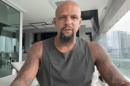 Felipe Melo exalta momento do Atlético e é direto sobre Lyanco: 'Vinha sendo criticado'