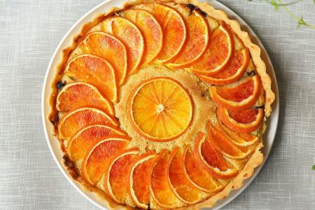 Torta de laranja