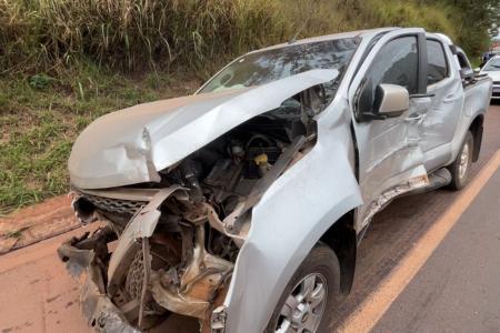Carro de Geraldo Eustáquio de Oliveira, de 56 anos, empresário de Congonhas • João Felipe Lolli