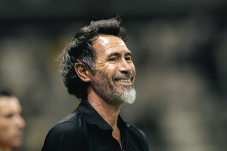 Eduardo Domínguez, técnico do Atlético
