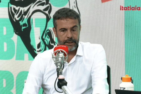 Artur Jorge, técnico do Cruzeiro, em entrevista à Itatiaia