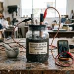 Granito do Espírito Santo vira bateria térmica e gera energia em Gaza