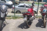 PMMG recupera três motos furtadas em BH e apreende adolescente de 16 anos