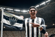 Índio marca golaço de novo, Atlético vence Amazonas e avança na Copa do Brasil Sub-20
