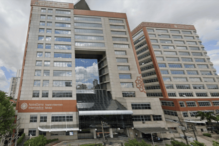 Hospital Salvalus, no bairro da Mooca, Zona Leste de SP