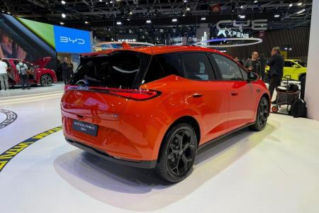 BYD Dolphin • Jorge Moraes / Itatiaia