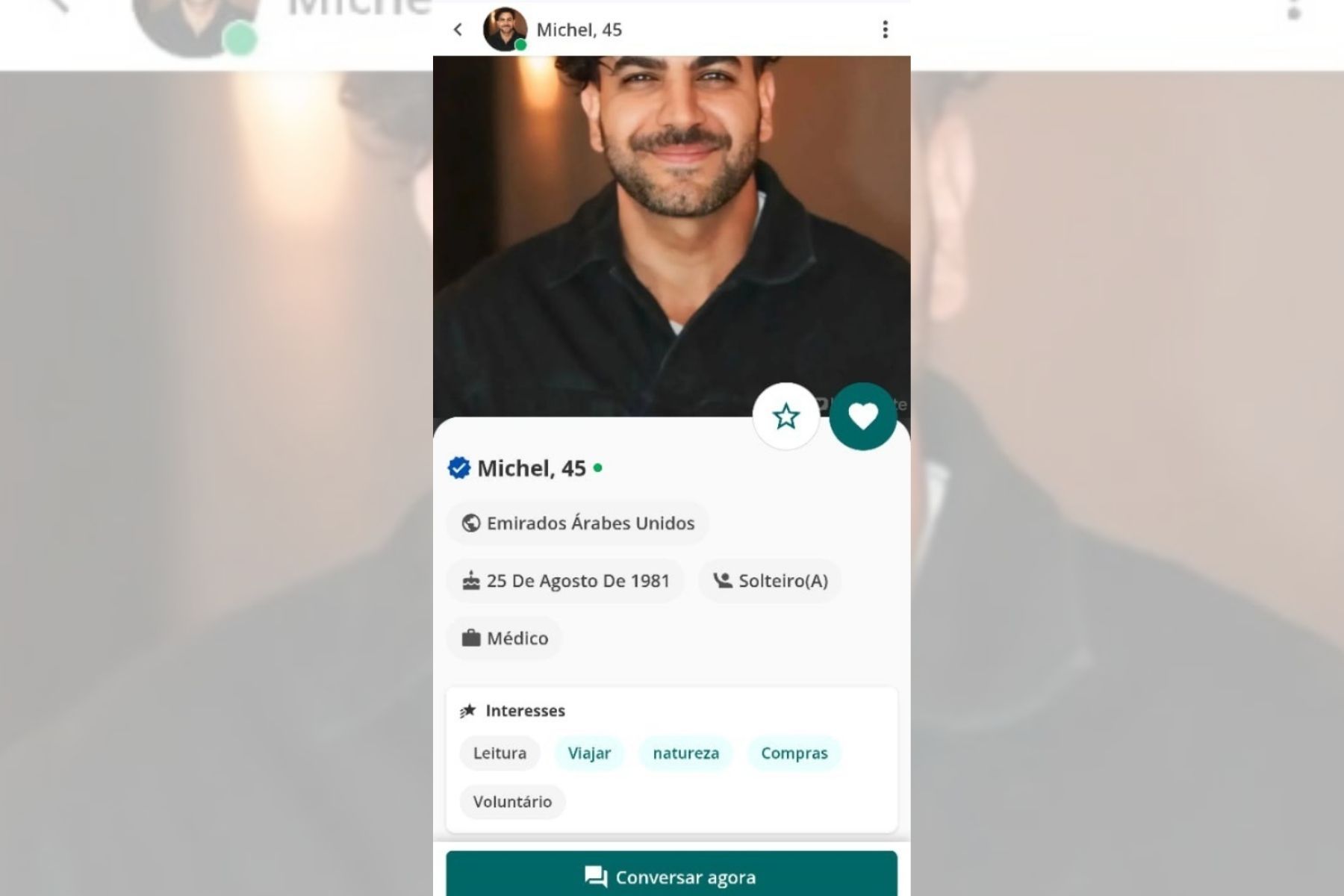 Ator que participou de novela da Globo denuncia golpe amoroso para enganar mulheres: ‘Estão usando minha imagem e meu nome’