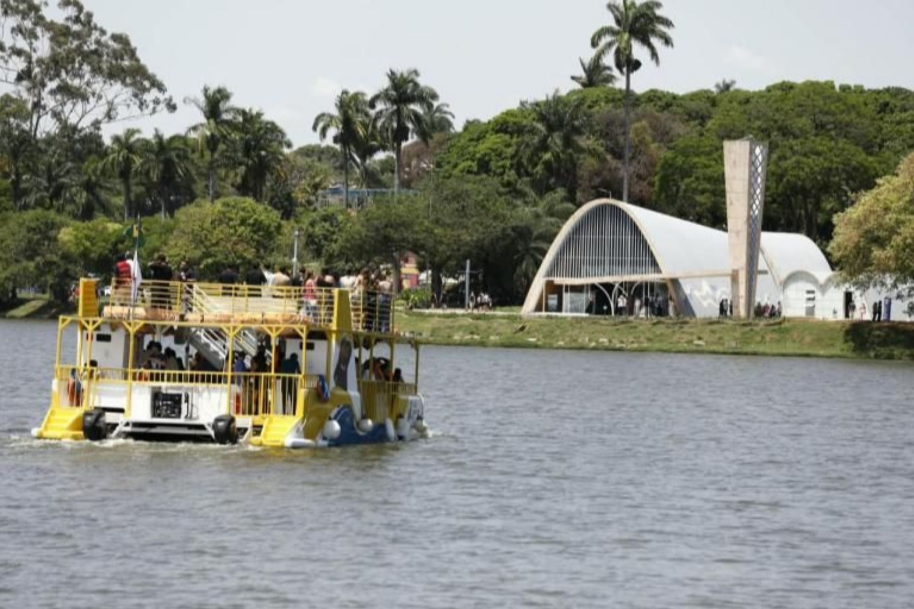 Capivarã: PBH divulga retorno de passeio de barco na Lagoa da Pampulha; veja valores
