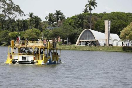 Capivarã: PBH divulga retorno de passeio de barco na Lagoa da Pampulha; veja valores