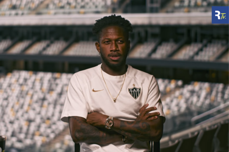 Fred, meia do Atlético, em entrevista à RomárioTV