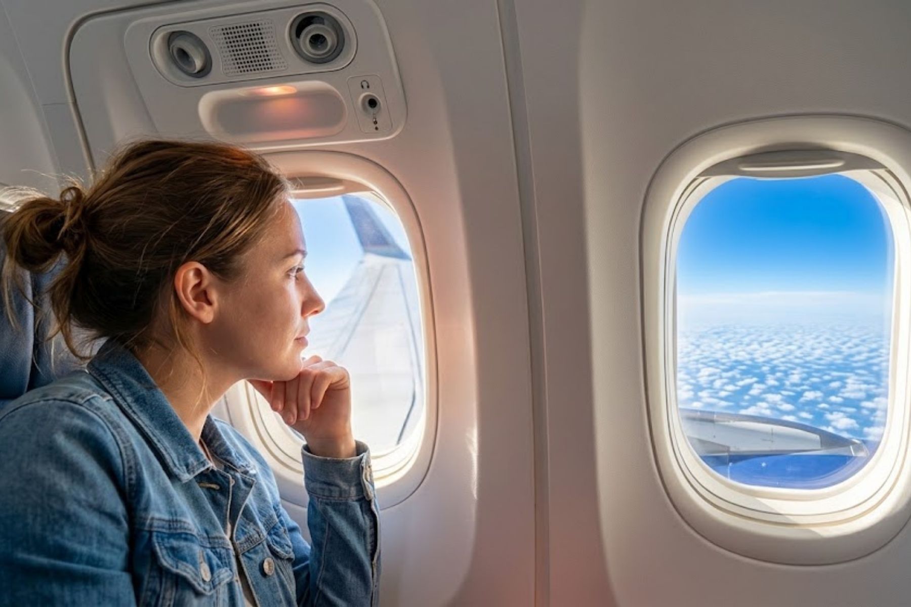 Segundo a psicologia, o que significa preferir se assentar à janela no ônibus ou no avião?