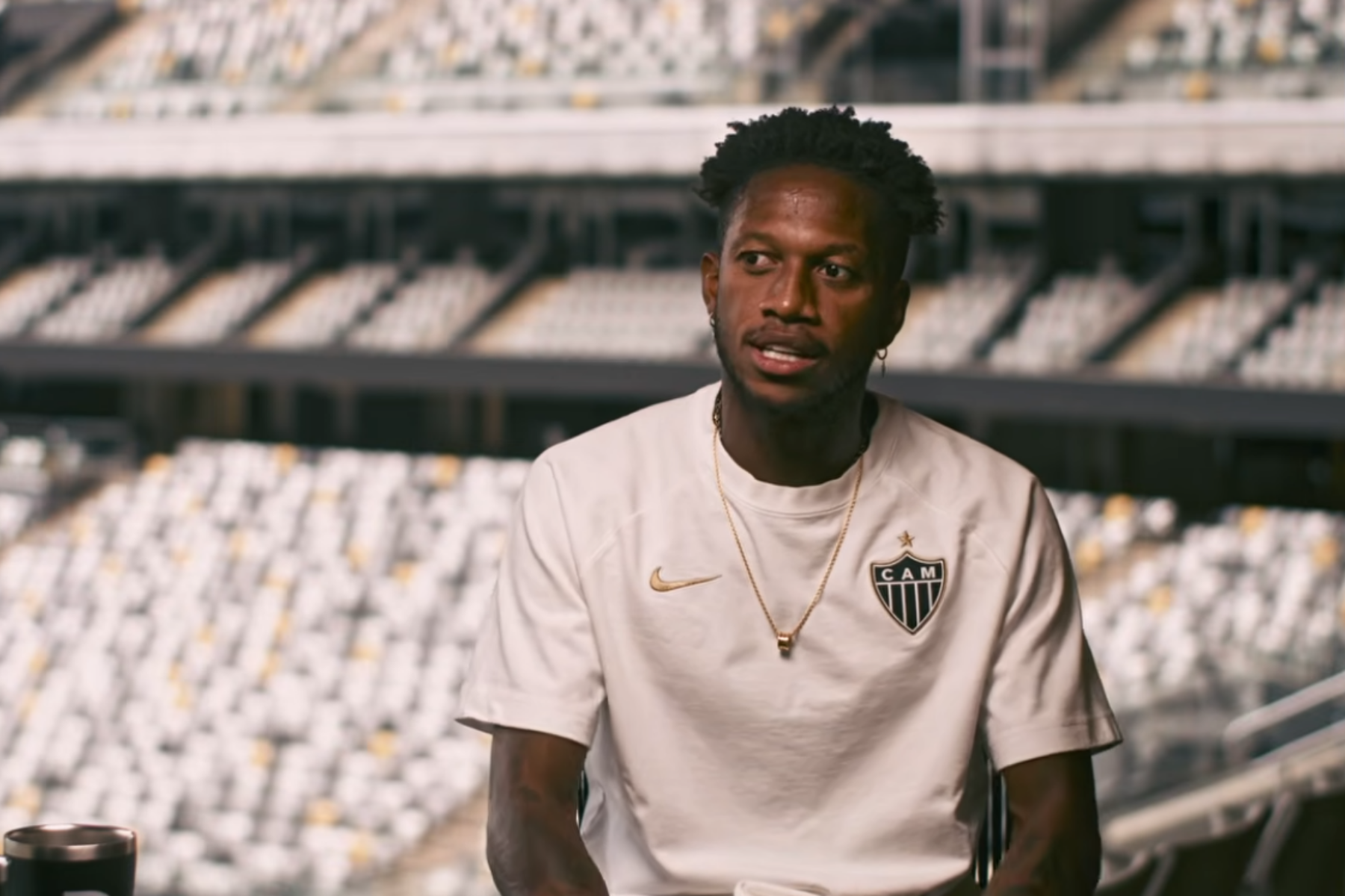 Fred, do Atlético, reage à 'treta' entre Cristiano Ronaldo e Jorge Jesus:' Jogo de ego'