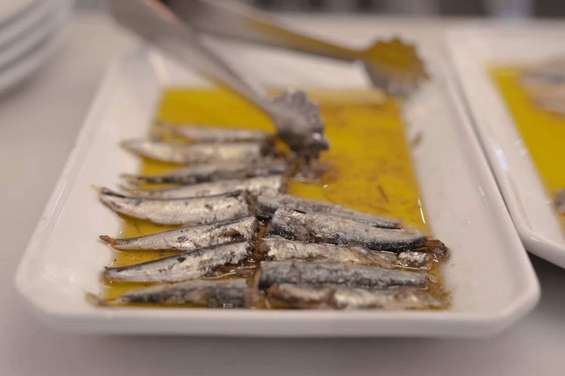 Chef: 'O melhor peixe não é feito com farinha, mas sim com grão-de-bico, alho e pimentão'