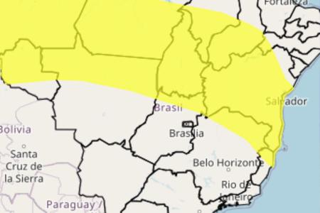 Alerta de chuva intensa: confira a lista de 114 cidades de MG que podem ser afetadas