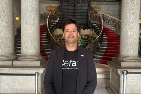 Yuri Mesquita, presidente da Fundação Clóvis Salgado • Fabiano Frade