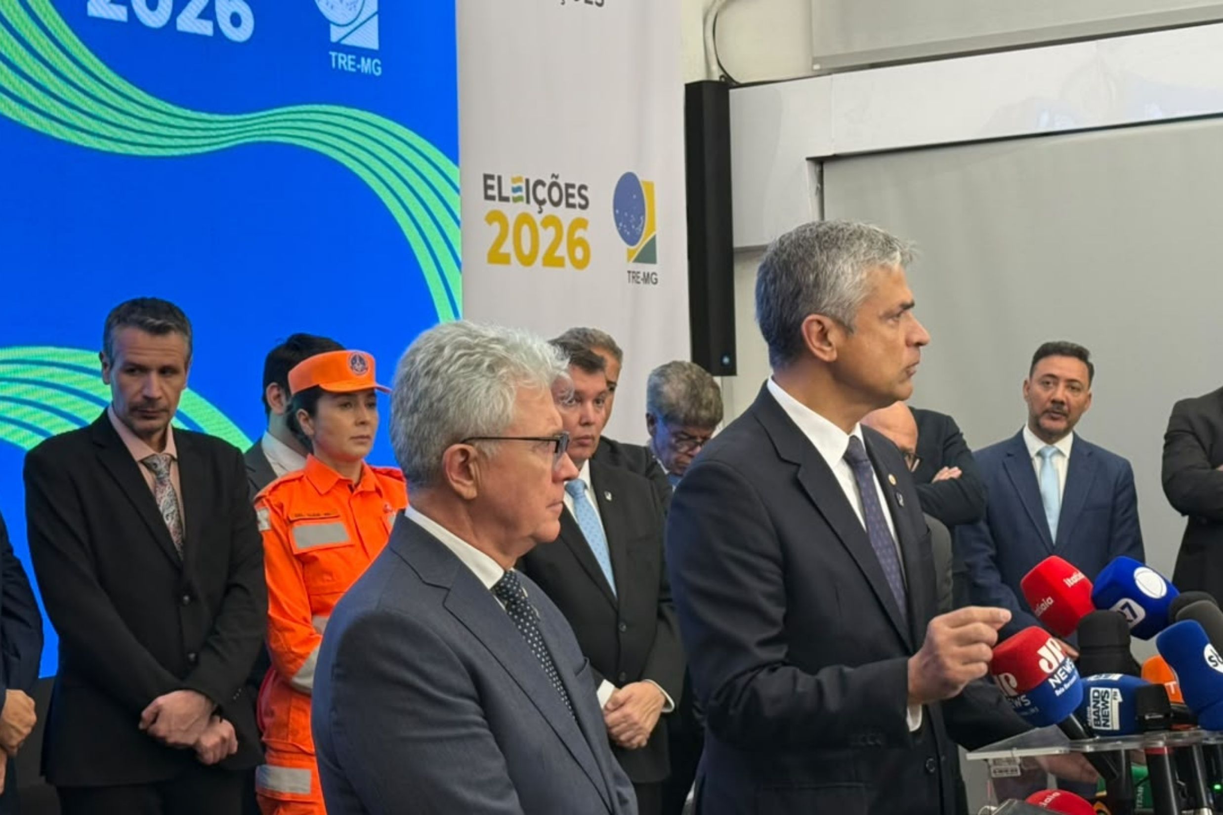 TRE-MG faz balanço positivo do 2º turno e destaca queda drástica em ocorrências de segurança