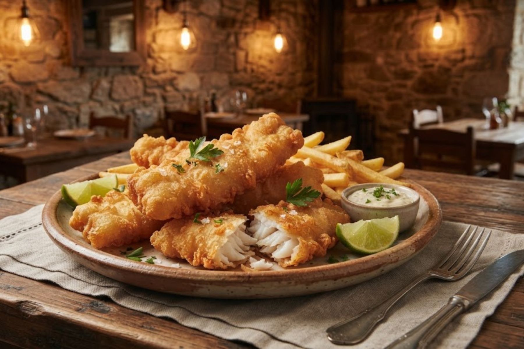 Confira as 5 redes de restaurantes nos Estados Unidos com os melhores peixes fritos 