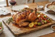 Como temperar frango para assar e garantir carne suculenta e pele dourada