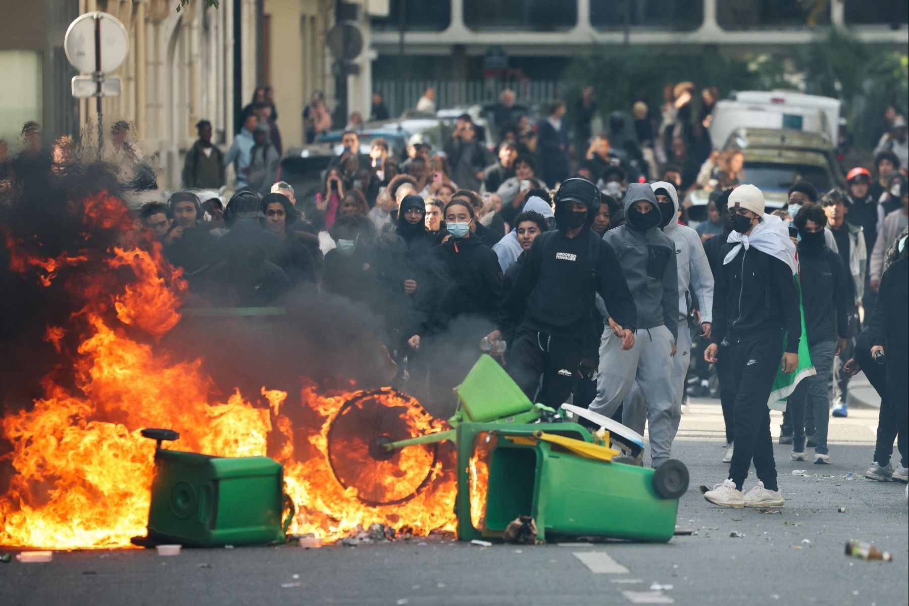 Onda de protestos fecha 500 escolas e eleva tensão entre governo e estudantes na França