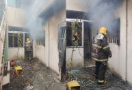 Mulher morre carbonizada após botijão de gás explodir na Grande BH