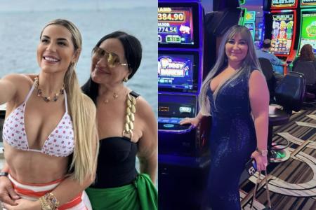 Solange Bezerra e sua filha, Deolane Bezerra.