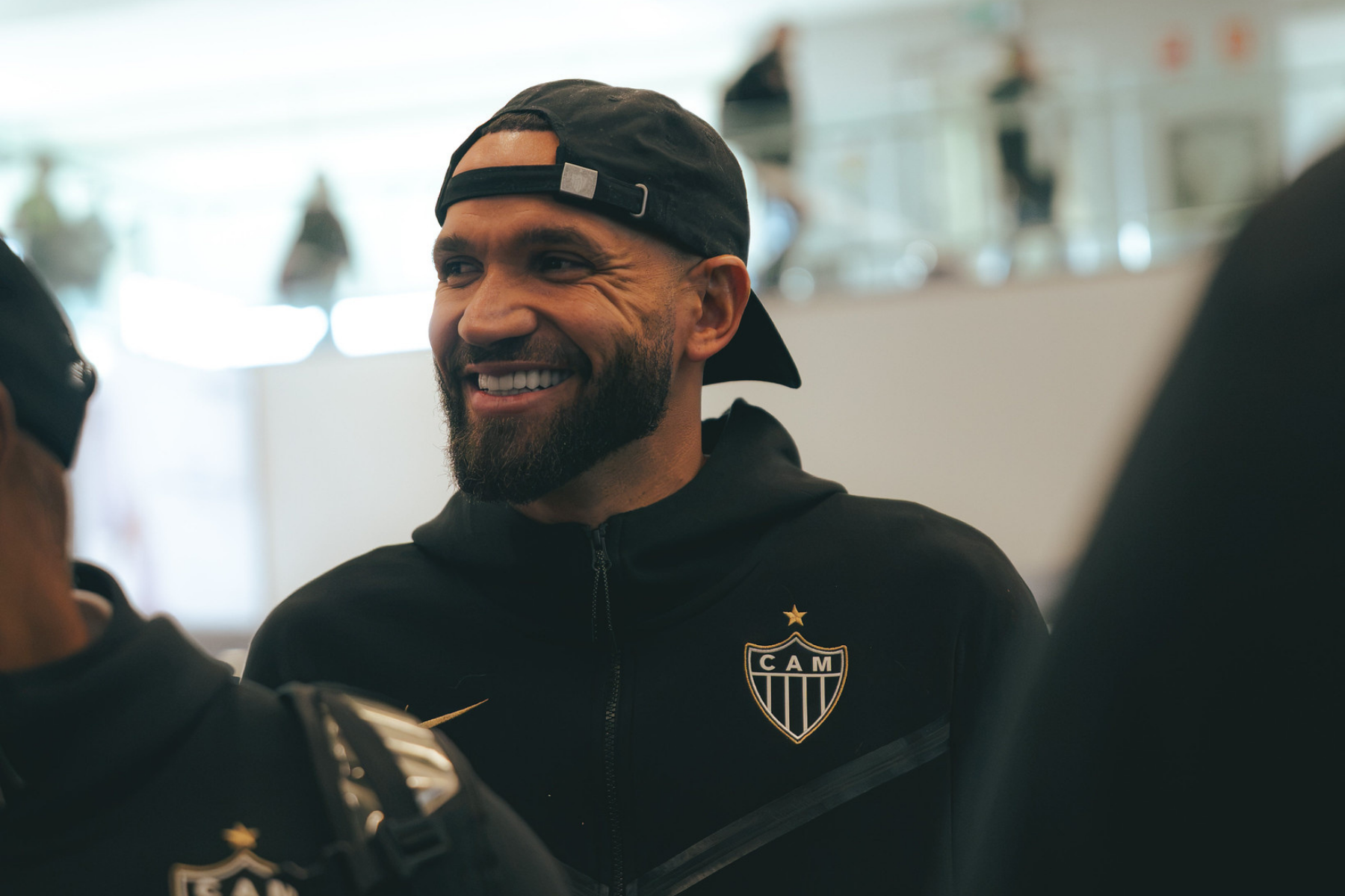 Eduardo Domínguez comenta quadro de Everson no Atlético: 'Ele tinha vontade'