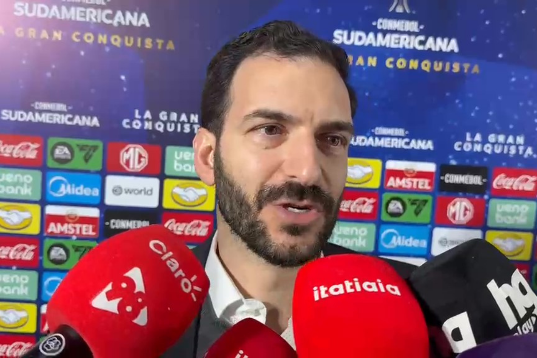 'Vamos fazer tudo para ter nosso torcedor', diz CEO do Atlético sobre final da Sula