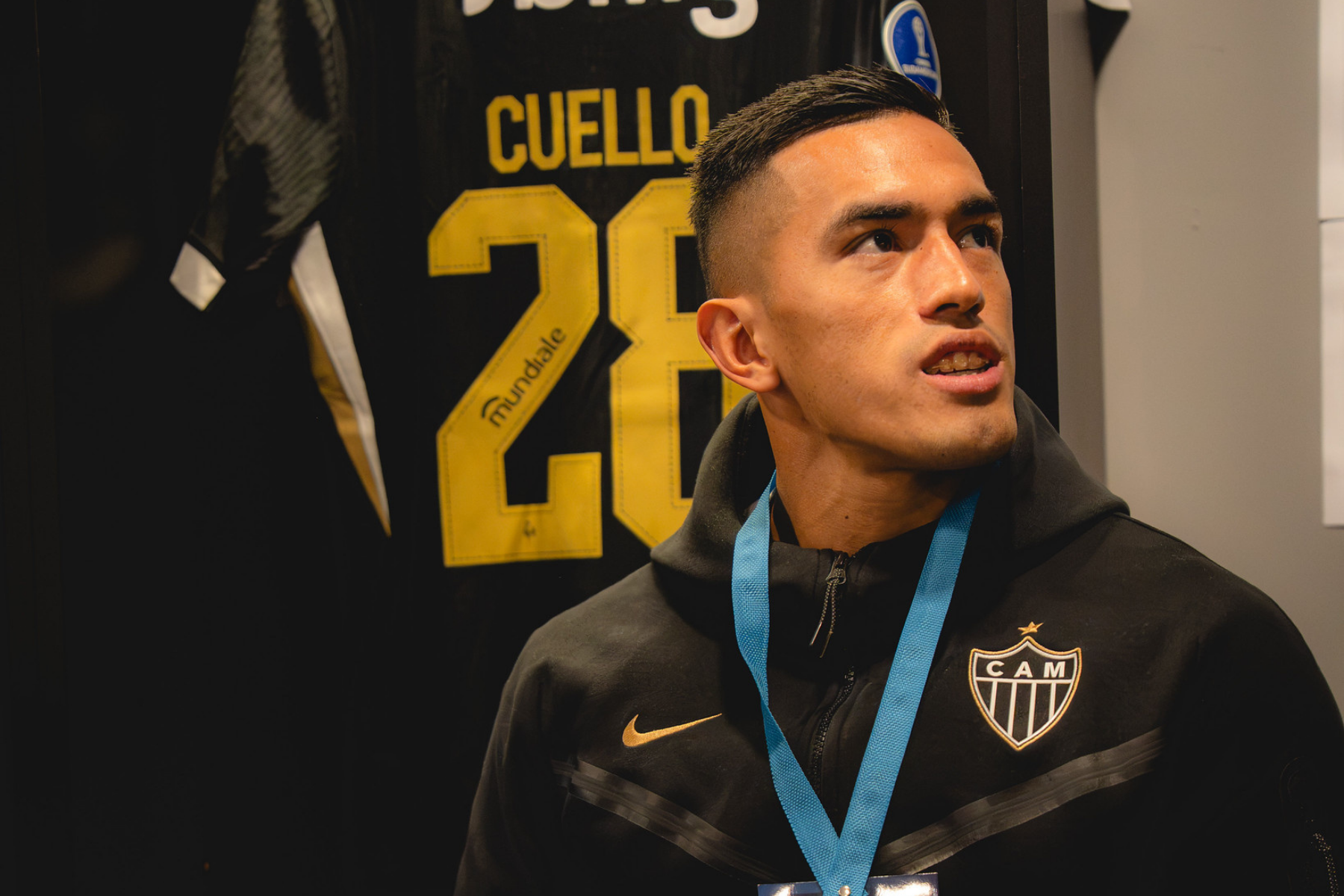 'Eu, como argentino, conheço bem', diz atacante do Atlético sobre Boca Juniors