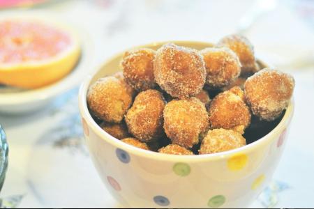 Bolinho de chuva