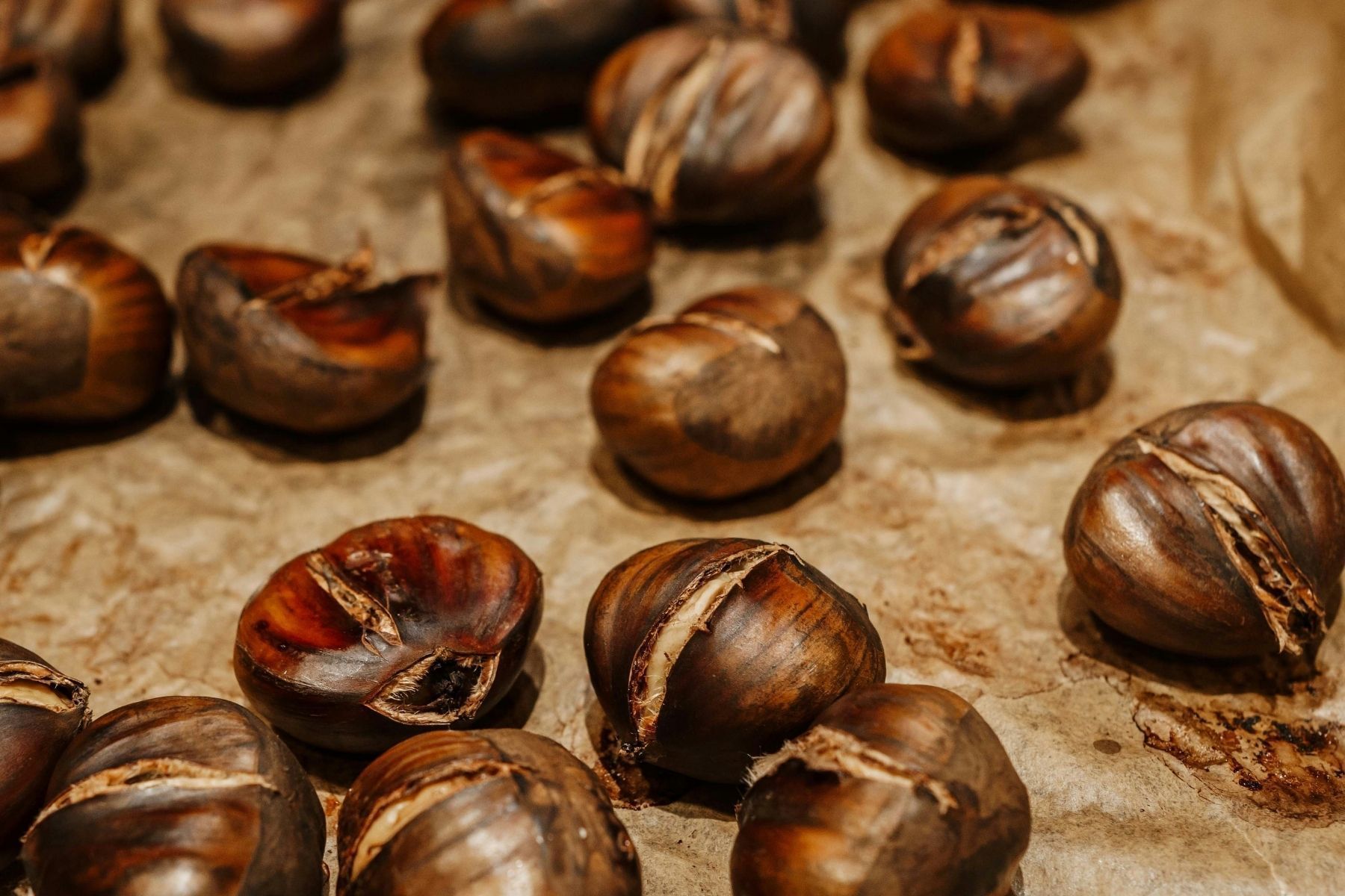 Como assar castanhas no micro-ondas em poucos minutos
