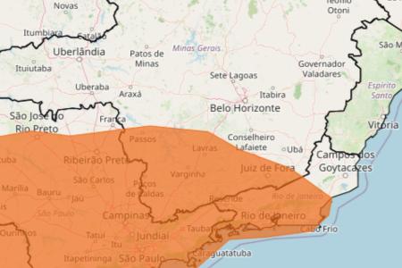 Alerta de tempestade: confira as 223 cidades de MG que podem ser afetadas neste domingo de eleição