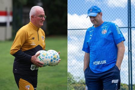 Dorival e Ceni se enfrentam em São Paulo x Bahia