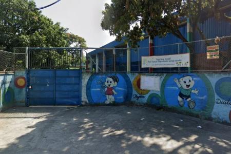 Escola Estadual Prof. Cristina de Castro Pães, localizada no Jardim Helena, na Zona Leste de São Paulo.