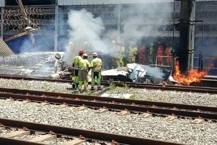 Avião cai na estação São Gabriel, em BH; viaturas estão a caminho; acompanhe atualizações ao vivo