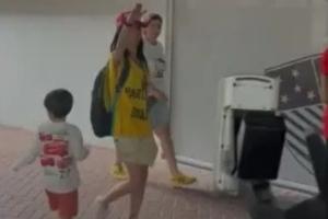Polícia Civil identifica mulher filmada fazendo gesto nazista em local de votação no Rio de Janeiro