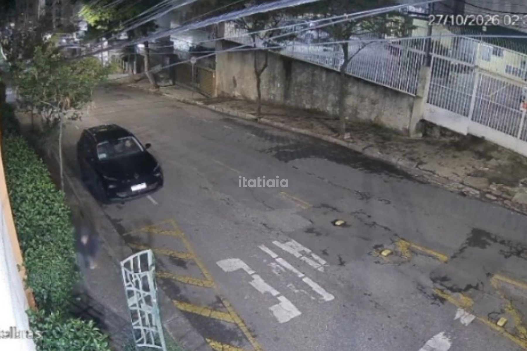 Vídeo flagra momento em que policial militar de folga é baleado em BH