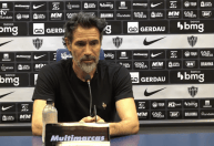 Barba projeta time do Atlético para clássico com Cruzeiro: 'Tenho que considerar isso'