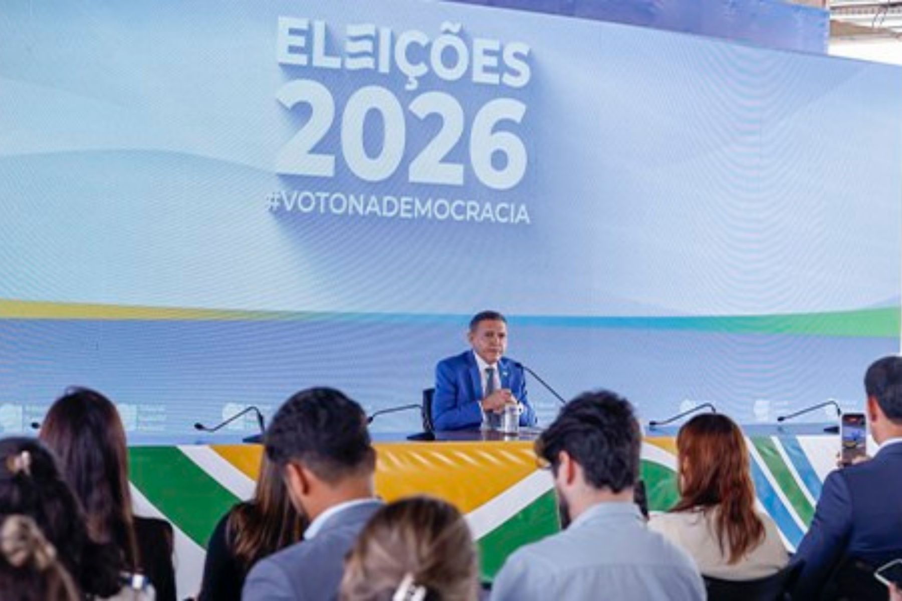 Mais de 33 milhões de eleitores não foram votar no primeiro turno das eleições de 2026