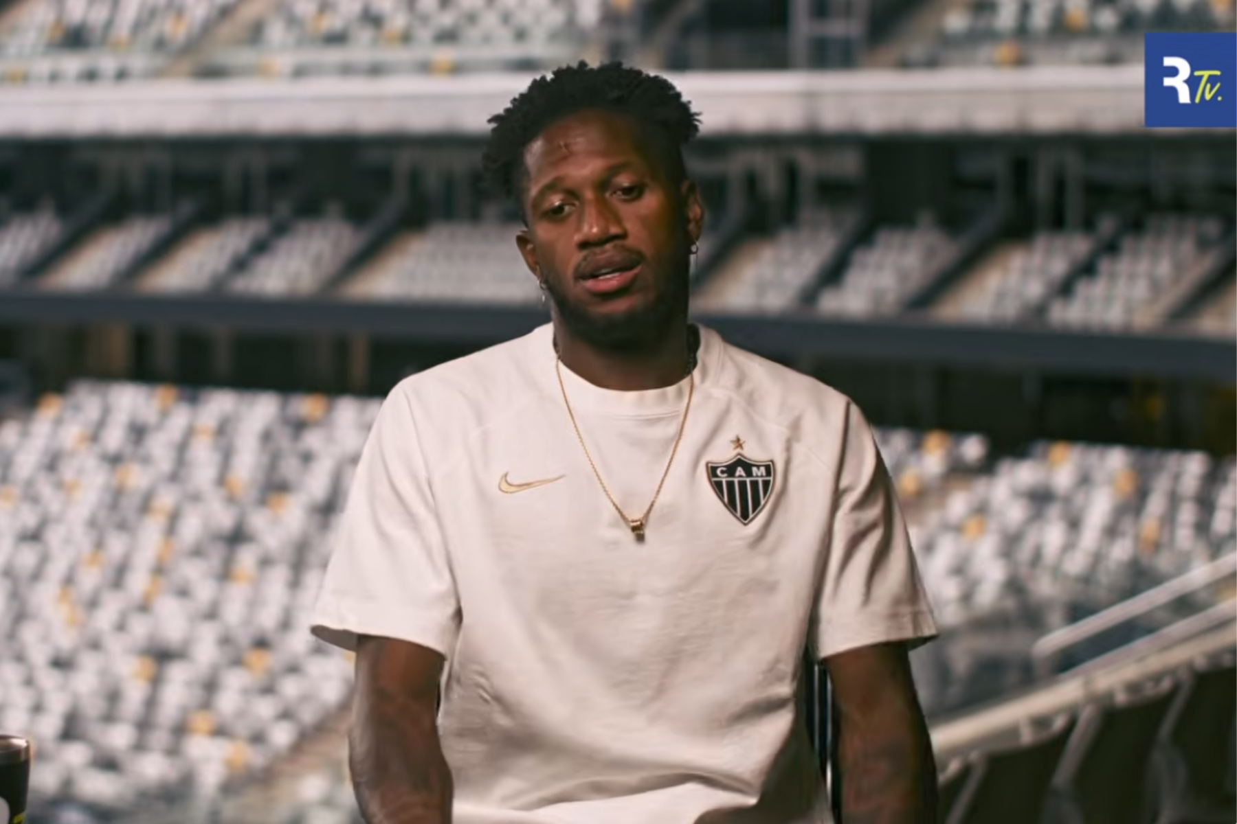 'United foi muito grande no passado, hoje se apequenou', diz Fred, do Atlético