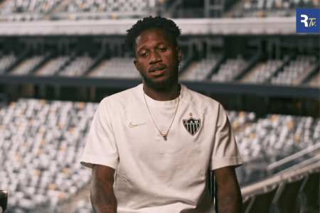 Fred, meia do Atlético, em entrevista à RomárioTV