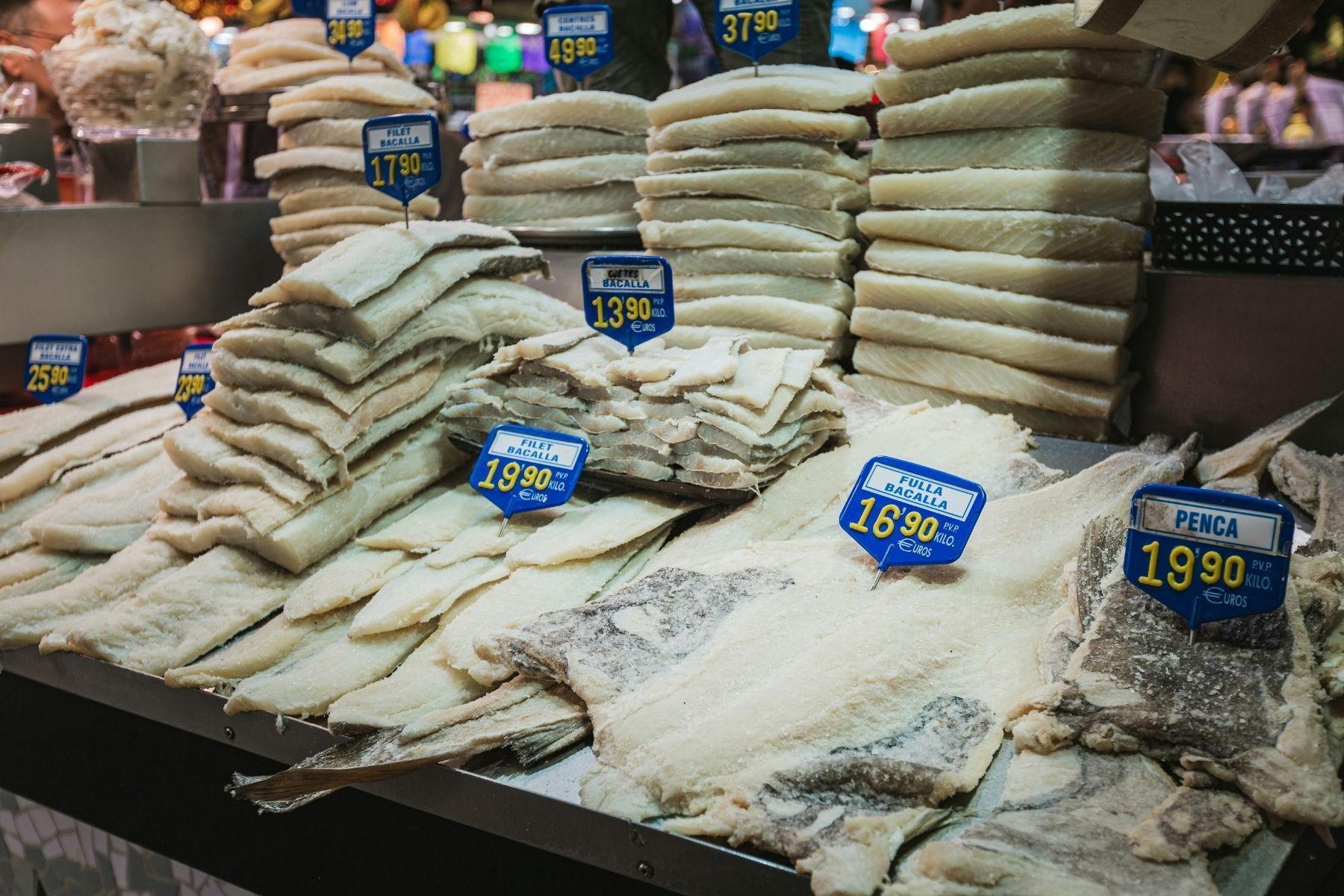 Como escolher o melhor bacalhau para o Natal: os sinais a que deve estar atento