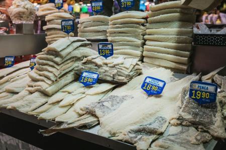 Como escolher o melhor bacalhau para o Natal: os sinais a que deve estar atento