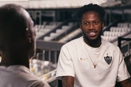 Fred, meia do Atlético, em entrevista à RomárioTV