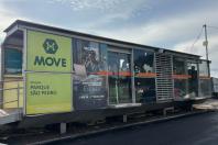 Estação Move Parque São Pedro é reaberta, mas obras ainda provocam congestionamento de mais de 3 km na MG-010