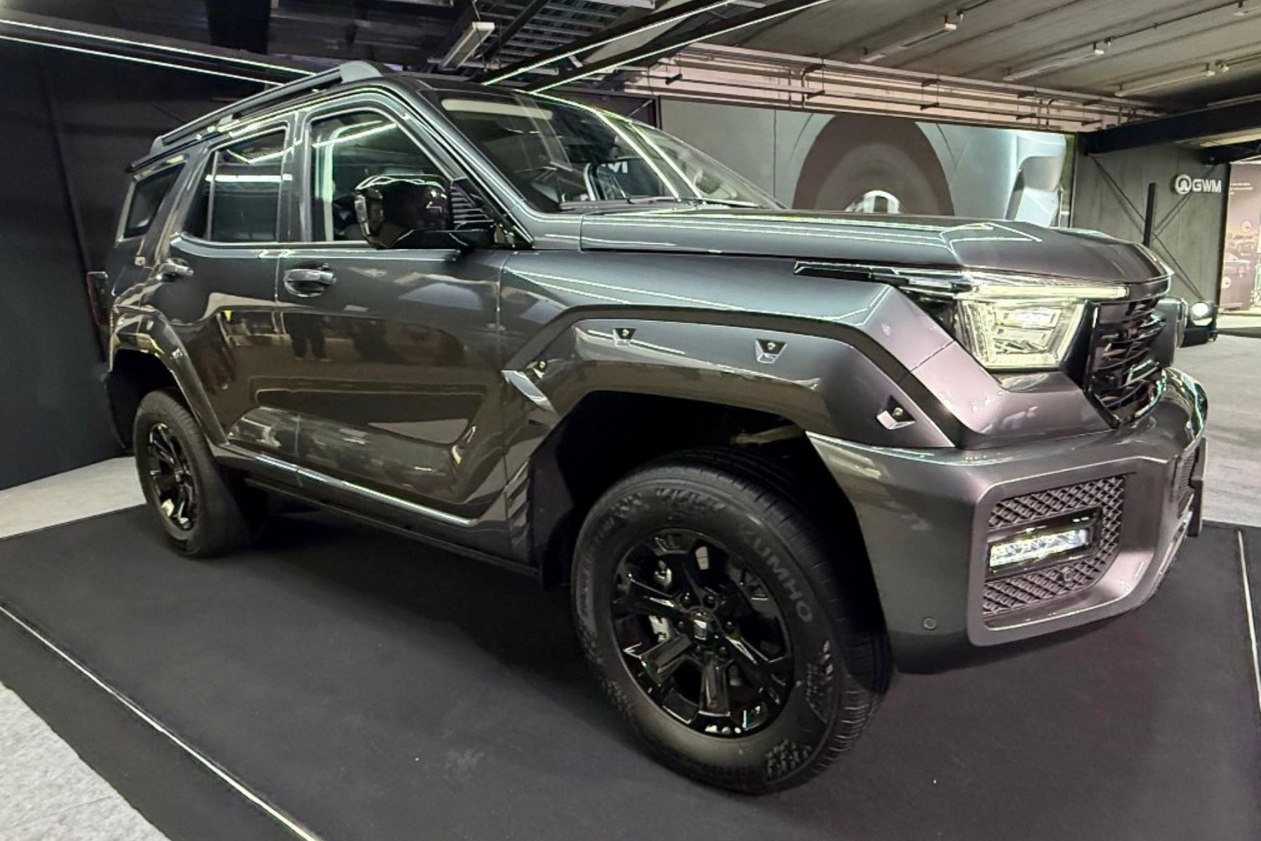 GWM prepara Tank 400 para o Brasil e vai vender o SUV por R$ 399 mil