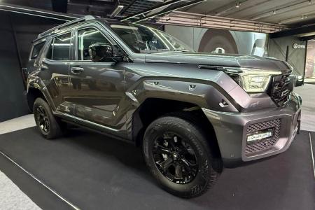 GWM prepara Tank 400 para o Brasil e vai vender o SUV por R$ 399 mil
