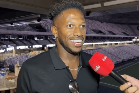 Fred, meia do Atlético, en entrevista à Itatiaia