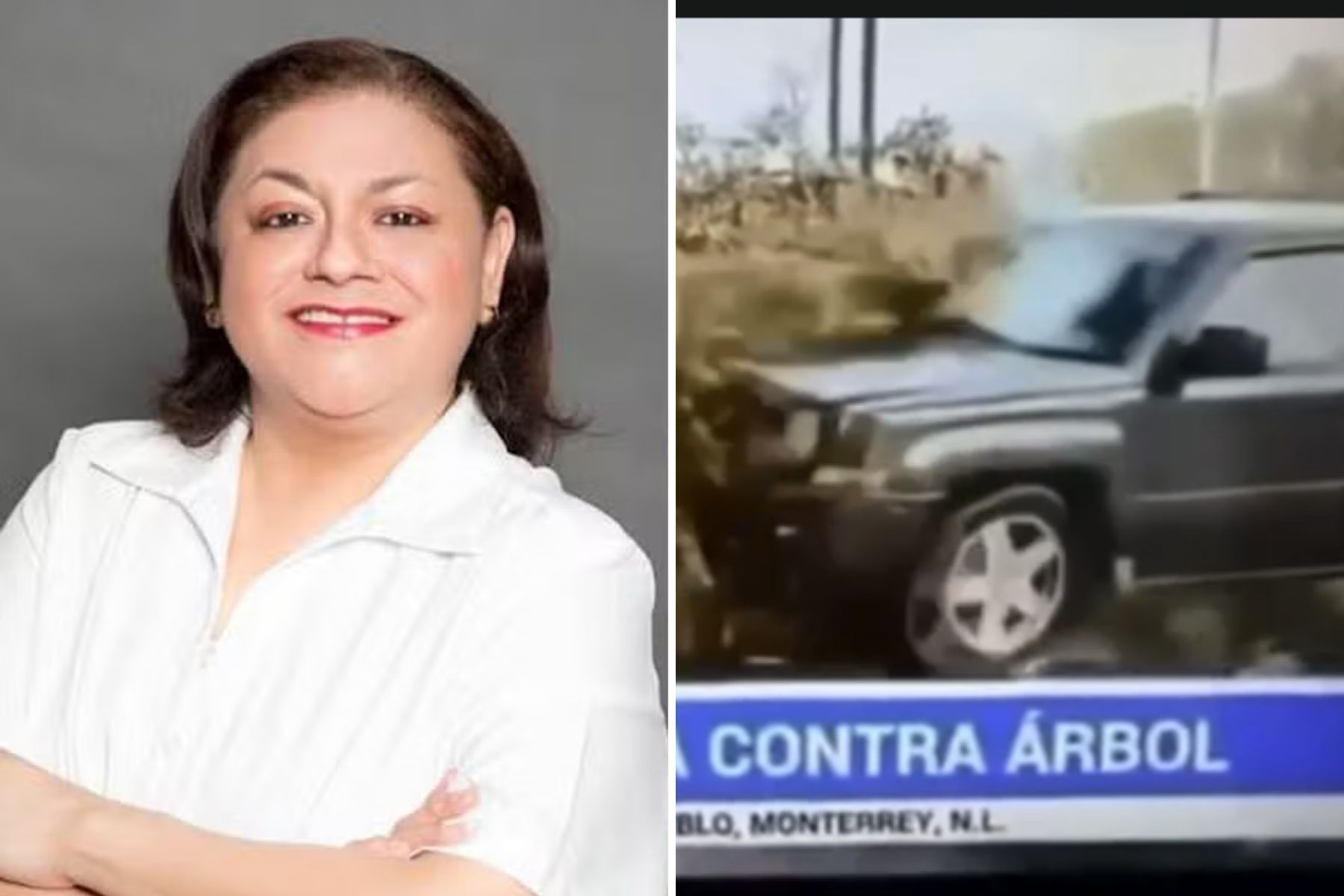 Vídeo: repórter e cinegrafista são atingidos por carro durante entrada ao vivo no México