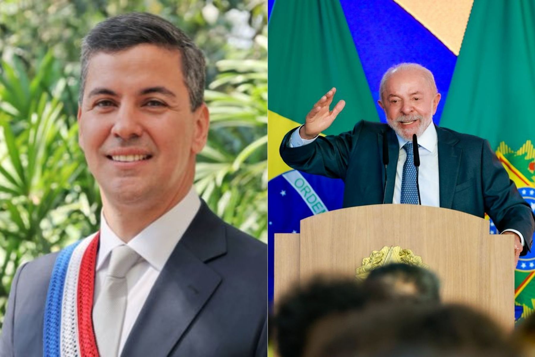 Presidente do Paraguai parabeniza Lula (PT) pela reeleição: 'Grande jornada democrática'