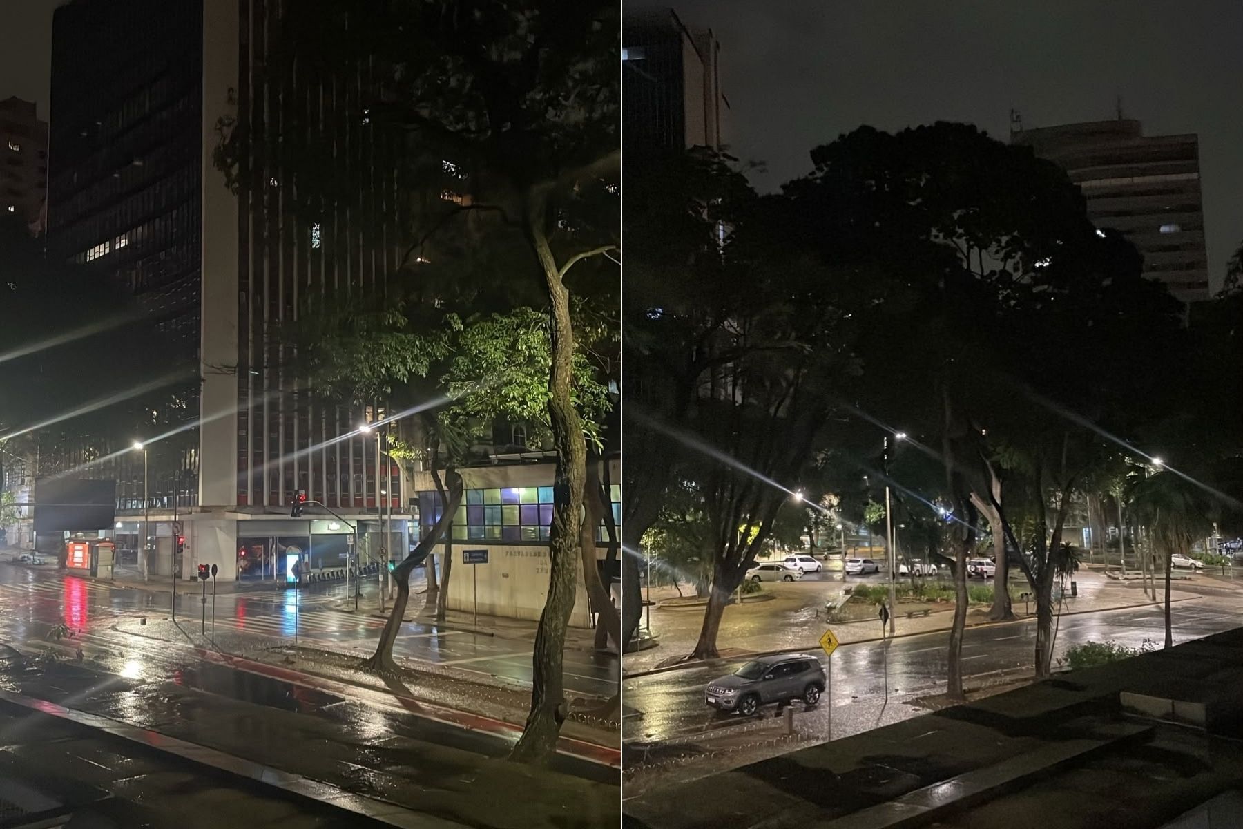 Após calor de 36,4°C, chove em regiões de BH; veja previsão do tempo